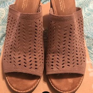 Toms Majorca Mule - Size 11